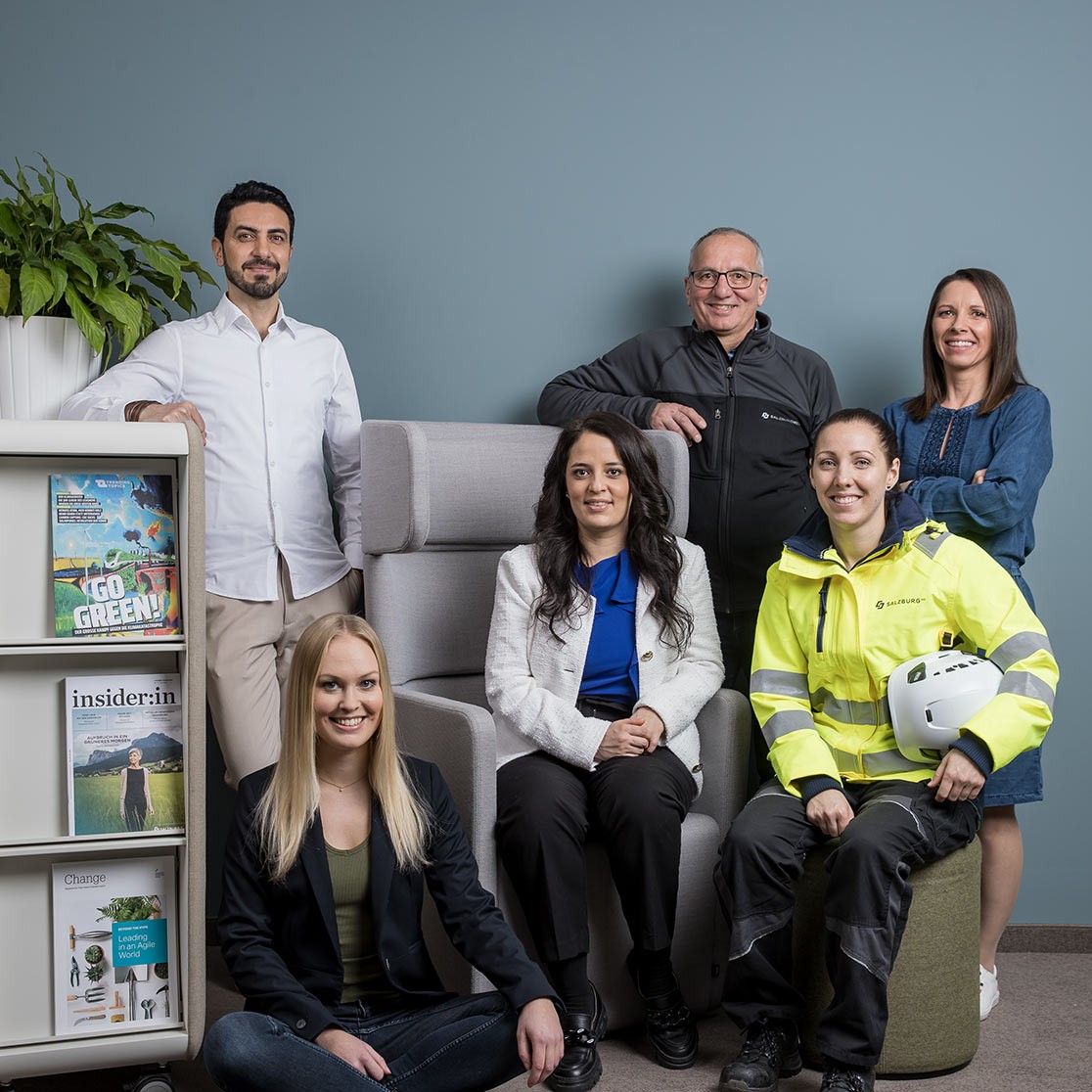 SalzburgAG Mitarbeiter:innen